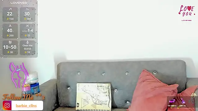 BarbieHotLaura online show from 09/12/25, 08:52