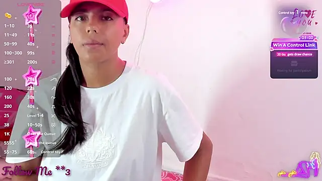 BarbieHotLaura online show from 03/16/25, 02:11