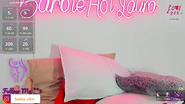 BarbieHotLaura online show from 09/25/25, 03:18