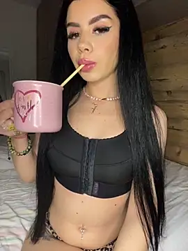 Ameliablack 1 online show from 11/26/25, 12:32