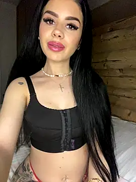 Ameliablack 1 online show from 11/23/25, 08:19