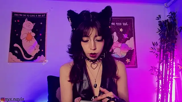 Nyx nayla online show from 07/10/26, 04:12
