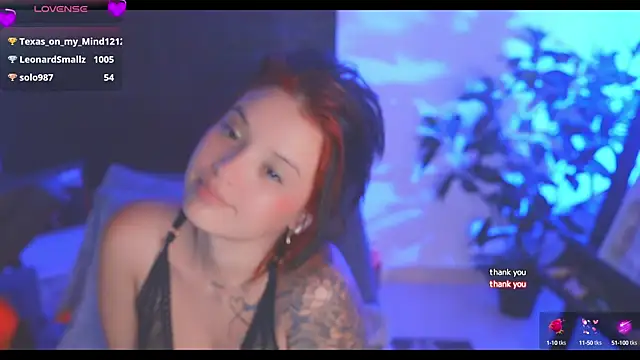 LorenRosse online show from 03/20/25, 02:29