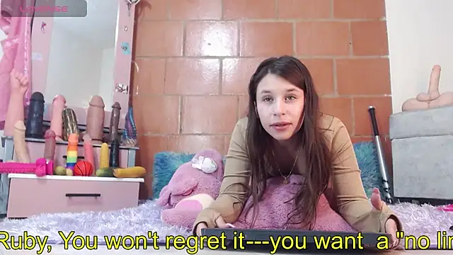 RubyEmerald online show from 04/18/26, 02:47