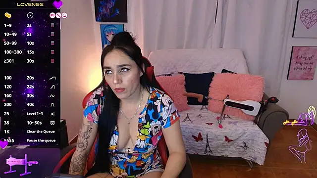 Snapshot of yeliana_sexxy chatting on 10/02/25, 06:50 yeliana sexxy online show from 10/02/25, 06:50