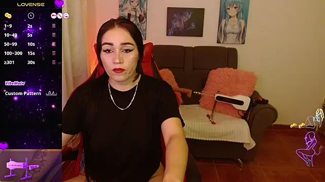 yeliana sexxy online show from 10/27/25, 07:20