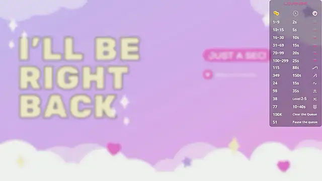 itsjoy universex online show from 02/16/26, 07:18