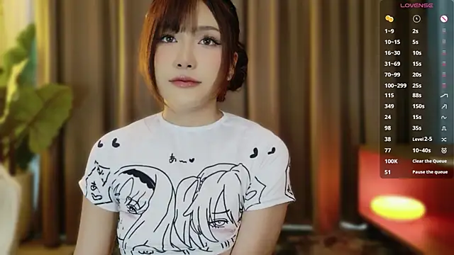 itsjoy universex online show from 04/23/26, 06:42