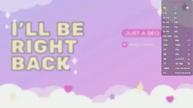 itsjoy universex online show from 04/11/26, 06:54