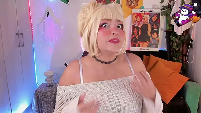 cutepie uwu  online show from 11/06/25, 12:14