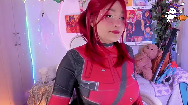 cutepie uwu  online show from 12/20/25, 12:24