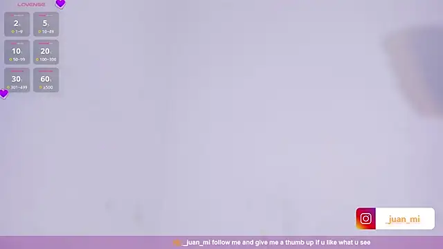 Snapshot of juanmiss chatting on 10/17/25, 01:13 juanmiss online show from 10/17/25, 01:13