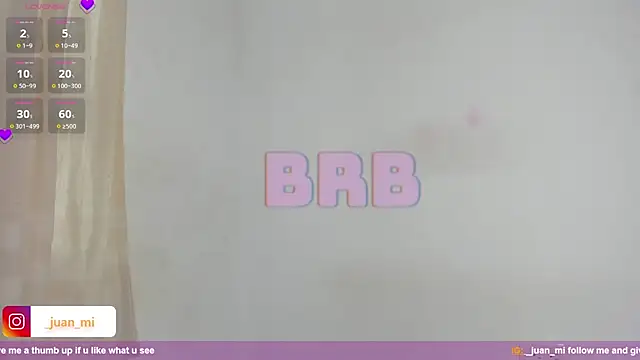 Snapshot of juanmiss chatting on 09/29/25, 11:16 juanmiss online show from 09/29/25, 11:16