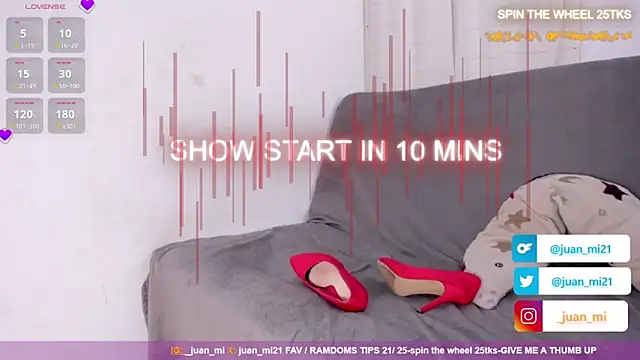 juanmiss online show from 12/15/25, 07:09