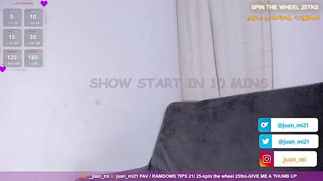 juanmiss online show from 12/19/25, 05:59