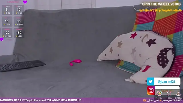 juanmiss online show from 11/21/25, 07:13