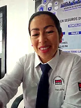 Snapshot of MARIANA-12_ chatting on 10/16/25, 02:36 MARIANA-12 online show from 10/16/25, 02:36