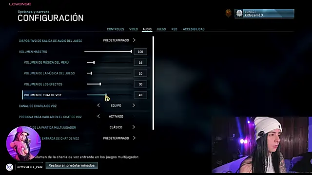 Alice woodville online show from 11/29/25, 03:06