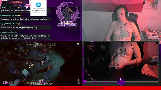 Snapshot of Rae-Suon chatting on 02/27/25, 05:51 Rae-Suon online show from 02/27/25, 05:51
