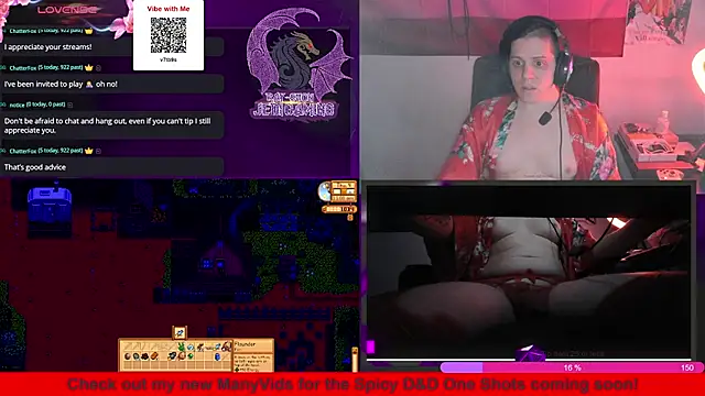 Snapshot of Rae-Suon chatting on 03/12/25, 12:20 Rae-Suon online show from 03/12/25, 12:20