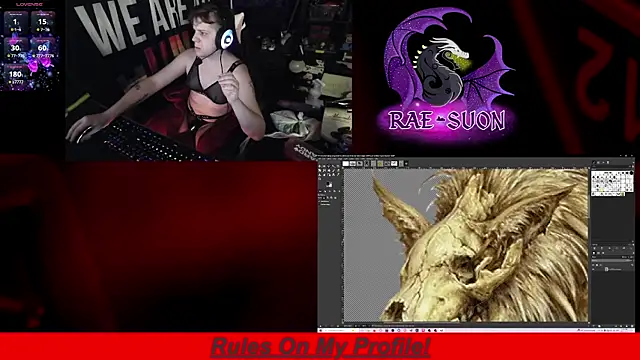 Rae-Suon online show from 11/28/25, 03:28