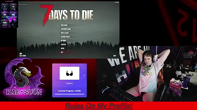 Rae-Suon online show from 11/06/25, 11:20