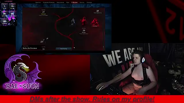 Rae-Suon online show from 01/17/26, 03:43