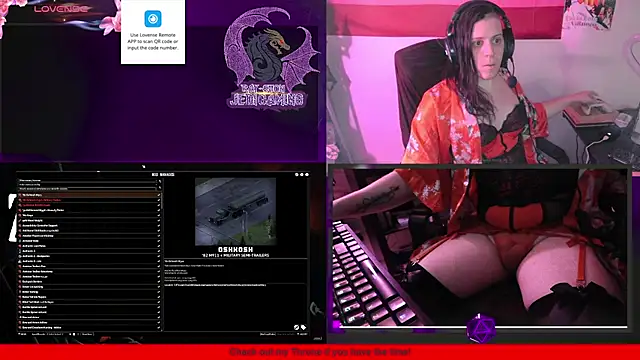 Snapshot of Rae-Suon chatting on 02/15/25, 12:48 Rae-Suon online show from 02/15/25, 12:48
