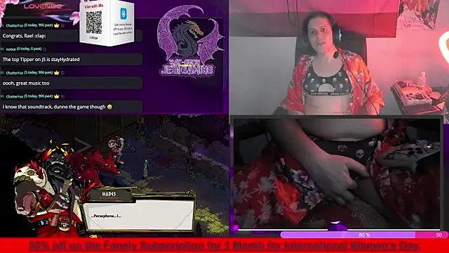 Snapshot of Rae-Suon chatting on 03/09/25, 06:28 Rae-Suon online show from 03/09/25, 06:28