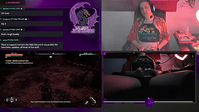 Snapshot of Rae-Suon chatting on 03/13/25, 04:27 Rae-Suon online show from 03/13/25, 04:27