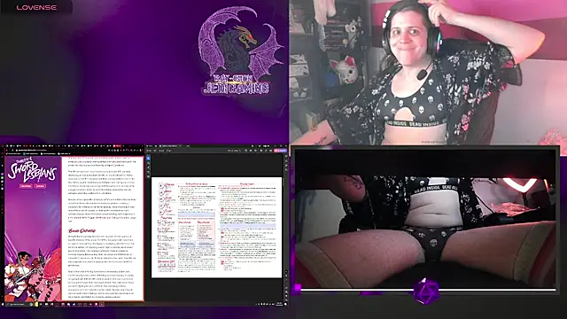 Snapshot of Rae-Suon chatting on 03/22/25, 01:32 Rae-Suon online show from 03/22/25, 01:32