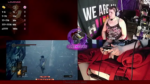 Rae-Suon online show from 04/16/26, 07:14