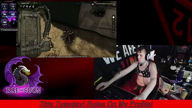 Rae-Suon online show from 11/27/25, 04:13