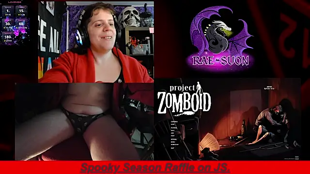 Rae-Suon online show from 10/29/25, 10:09