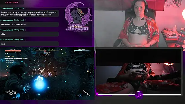 Snapshot of Rae-Suon chatting on 03/14/25, 07:37 Rae-Suon online show from 03/14/25, 07:37