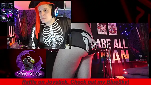 Snapshot of Rae-Suon chatting on 10/18/25, 03:08 Rae-Suon online show from 10/18/25, 03:08