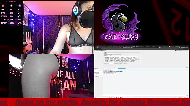 Snapshot of Rae-Suon chatting on 10/11/25, 02:12 Rae-Suon online show from 10/11/25, 02:12