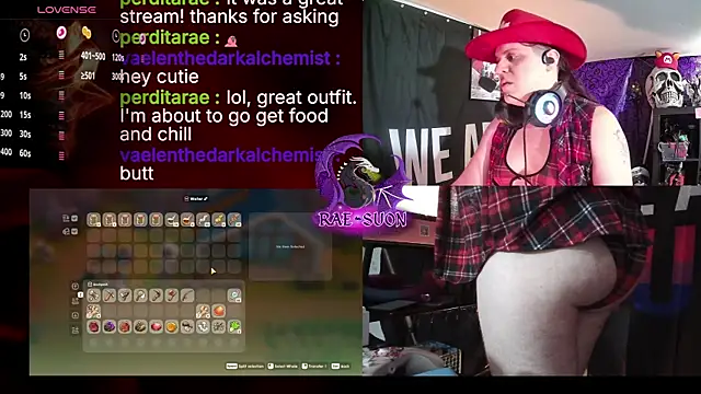 Rae-Suon online show from 04/11/26, 07:50