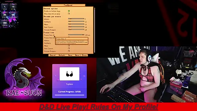 Rae-Suon online show from 11/09/25, 01:20