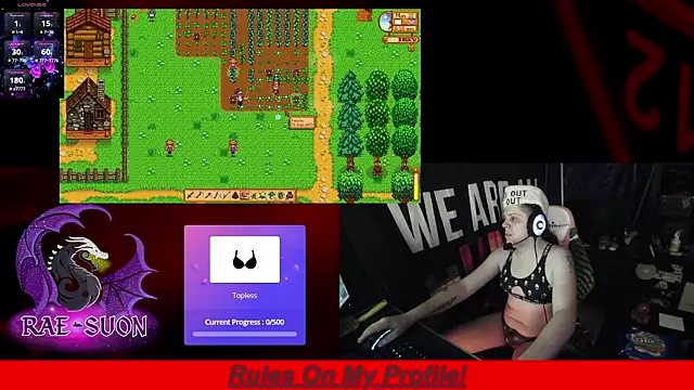 Rae-Suon online show from 12/21/25, 01:19