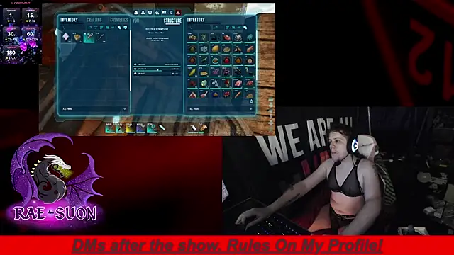 Rae-Suon online show from 01/11/26, 01:12