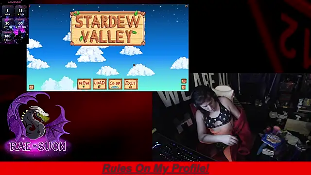 Rae-Suon online show from 12/14/25, 01:23