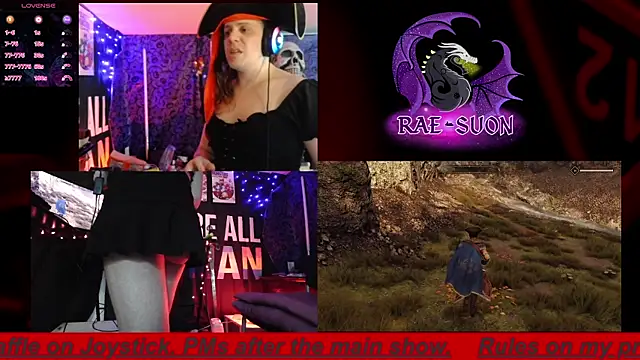 Snapshot of Rae-Suon chatting on 10/12/25, 02:35 Rae-Suon online show from 10/12/25, 02:35