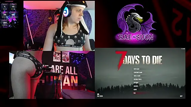 Snapshot of Rae-Suon chatting on 10/15/25, 10:29 Rae-Suon online show from 10/15/25, 10:29