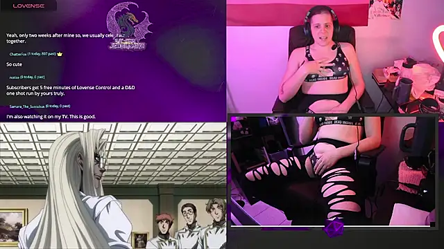 Snapshot of Rae-Suon chatting on 02/07/25, 08:22 Rae-Suon online show from 02/07/25, 08:22
