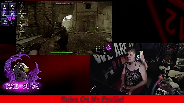 Rae-Suon online show from 12/04/25, 03:49