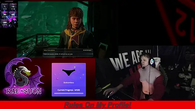 Rae-Suon online show from 12/17/25, 03:22