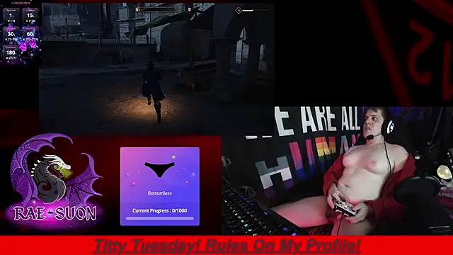 Rae-Suon online show from 11/05/25, 01:52