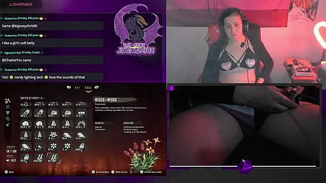 Snapshot of Rae-Suon chatting on 03/06/25, 11:09 Rae-Suon online show from 03/06/25, 11:09