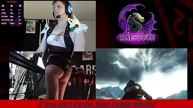 Snapshot of Rae-Suon chatting on 10/02/25, 02:37 Rae-Suon online show from 10/02/25, 02:37